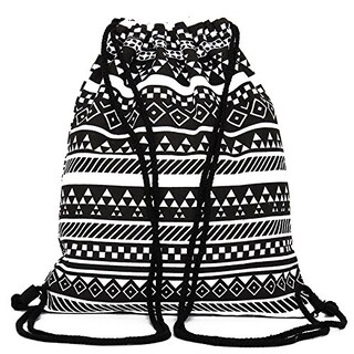 Foto 4 | Venta Internacional- Bolsa Gym Danuc Mochila Cordón Deporte Unisex color Negro