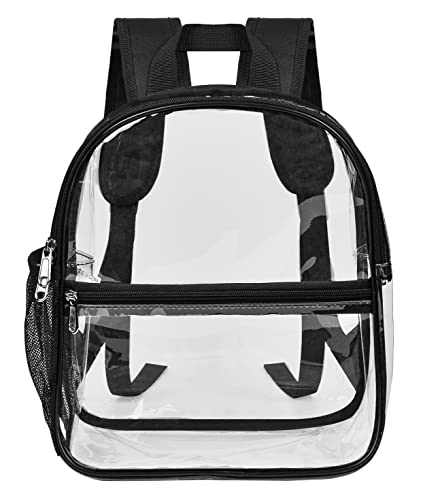 Foto 4 pulgar | Venta Internacional - Mochila Transparente Mini Aprobada por El Estadio Oraben Clear Bag Resistente y Pequeña par