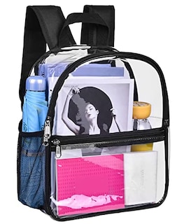 Foto 4 | Venta Internacional - Mochila Transparente Mini Aprobada por El Estadio Oraben Clear Bag Resistente y Pequeña par
