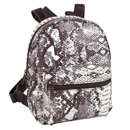 Venta Internacional- Mochila Mini de Vinilo Emma & Chloe Bolso Piel Vegana Niñas Adolescentes y Mujeres