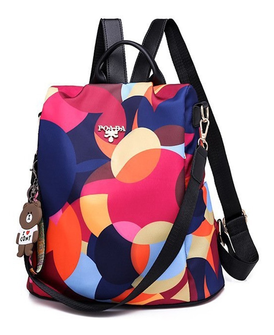 Foto 2 pulgar | Mochila Funbu Mujer Moda Oxford Impermeable Antirrobo Para Mujer