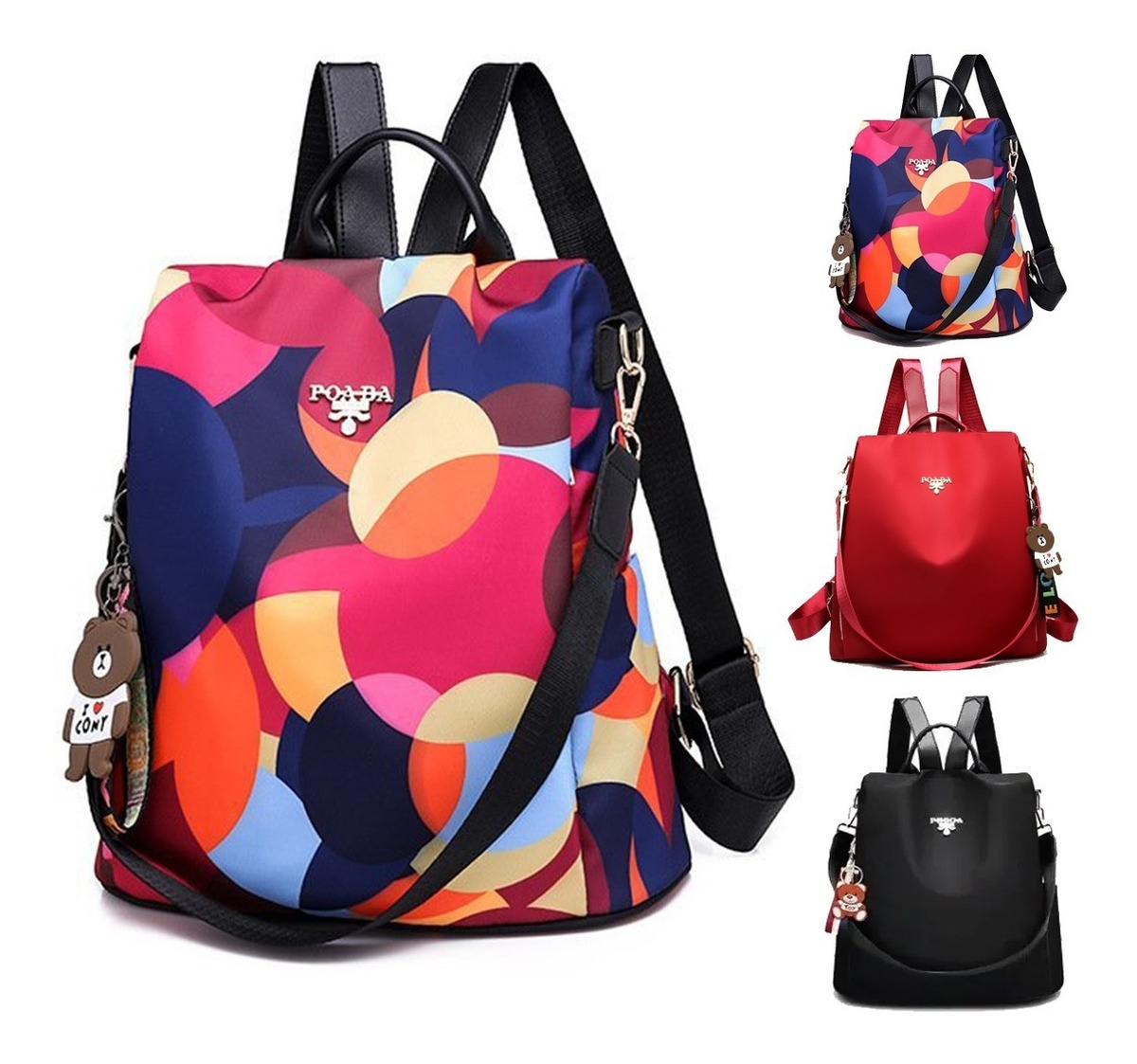 Foto 3 pulgar | Mochila Funbu Mujer Moda Oxford Impermeable Antirrobo Para Mujer