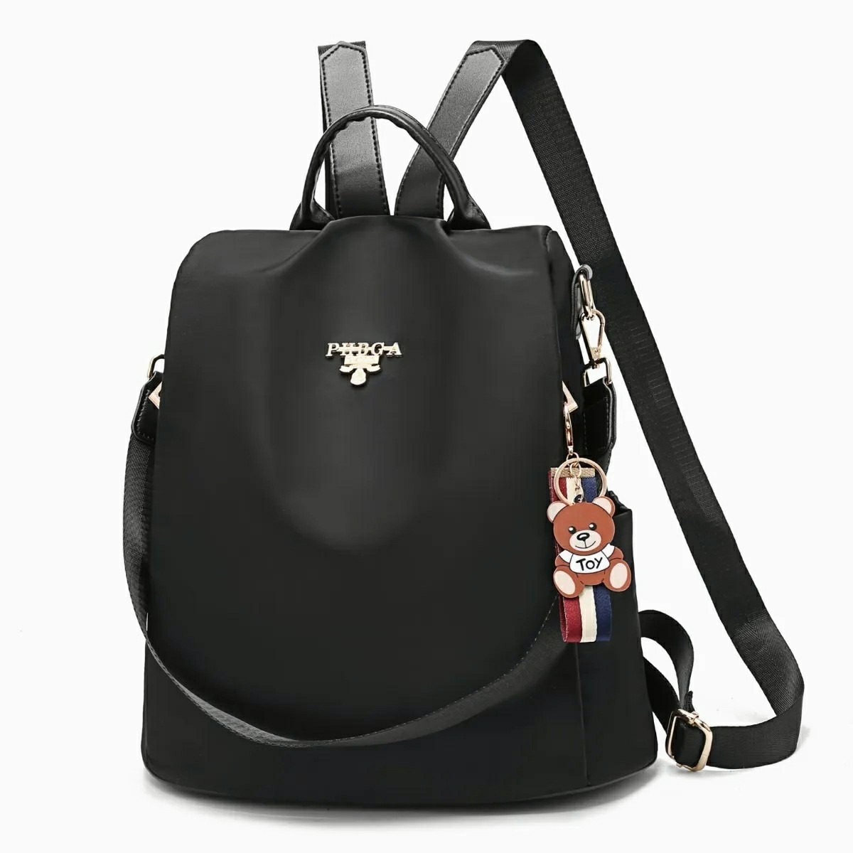 Mochila para Dama Funbu Antirrobo Impermeable color Negro