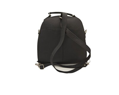 Foto 3 | Mochila En Piel Vacuno Cincelada Fana Arabella Negro