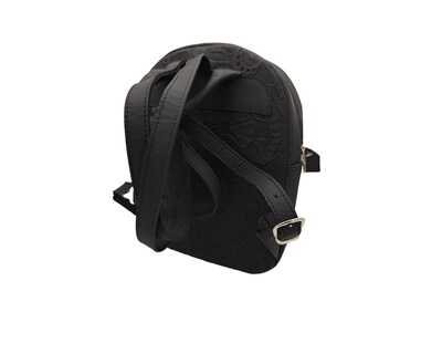Foto 3 | Mochila En Piel Vacuno Cincelada Fana Karolina Café