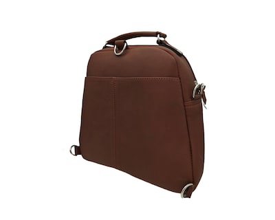 Foto 2 | Mochila En Piel Vacuno Cincelada Fana Arabella Chedrón