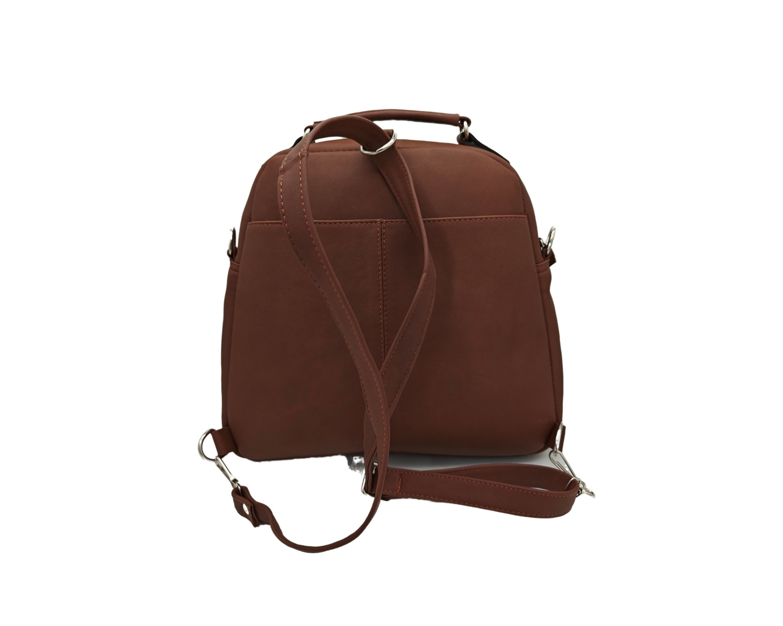 Foto 4 pulgar | Mochila En Piel Vacuno Cincelada Fana Arabella Chedrón