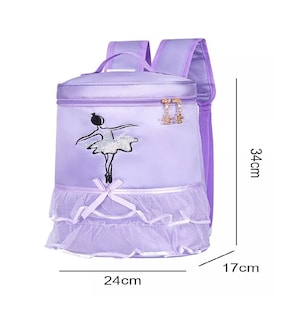 Foto 4 | Mochila Belug Ballet Púrpura