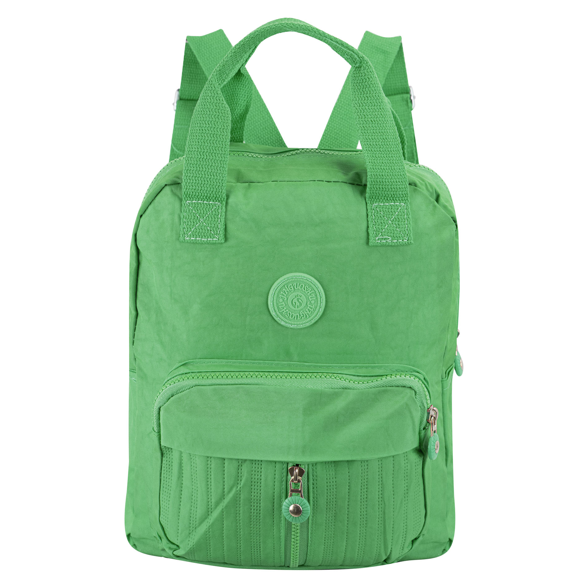 Mochila Para Dama Verde Poliester Sintetico Daniela Nueva Imagen