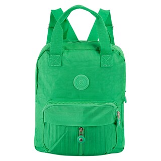 Foto 1 | Mochila Para Dama Verde Poliester Sintetico Daniela Nueva Imagen