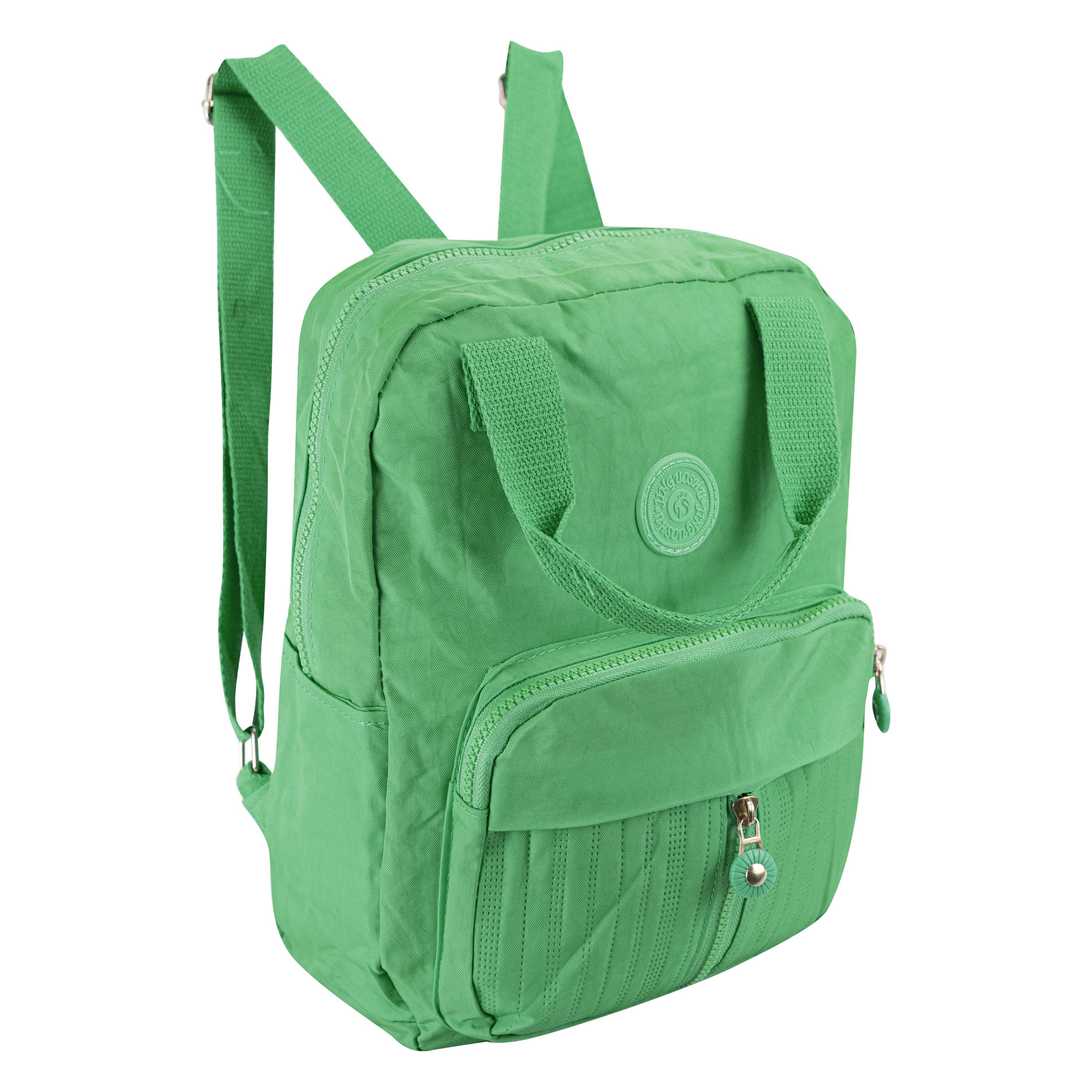 Foto 3 pulgar | Mochila Para Dama Verde Poliester Sintetico Daniela Nueva Imagen
