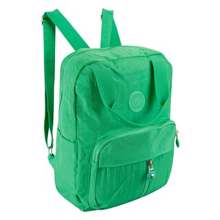 Foto 2 | Mochila Para Dama Verde Poliester Sintetico Daniela Nueva Imagen