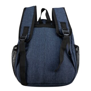 Foto 3 | Mochila Unisex Blue Curri Negro Textil/sintetico Georgia Nueva Imagen