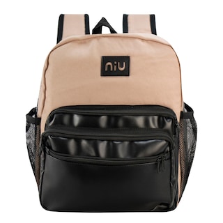 Foto 1 | Mochila Unisex Malteada Curri Negro Textil/sintetico Georgia Nueva Imagen