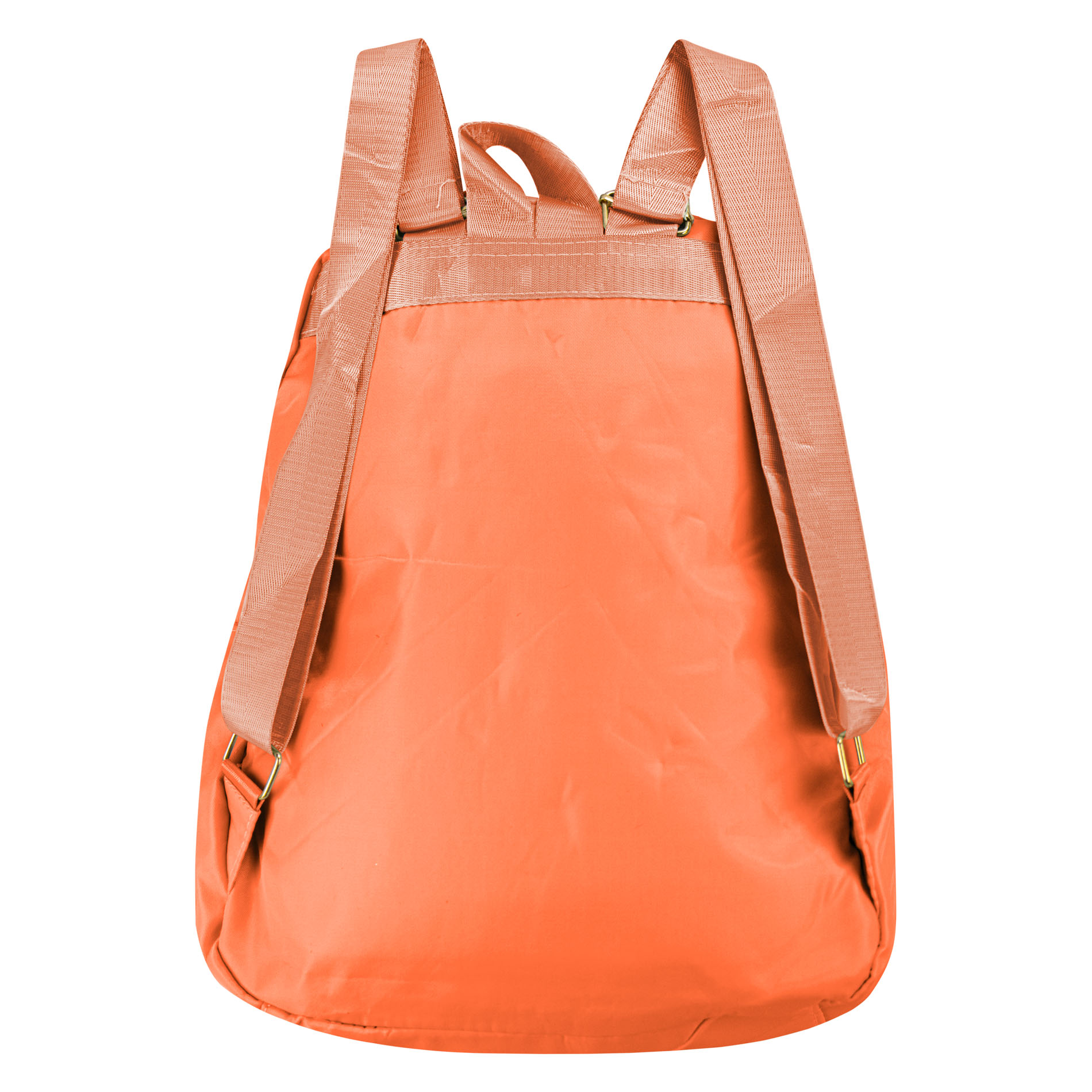 Foto 4 pulgar | Mochila Para Dama Naranja Bimba Textil Karenka Nueva Imagen