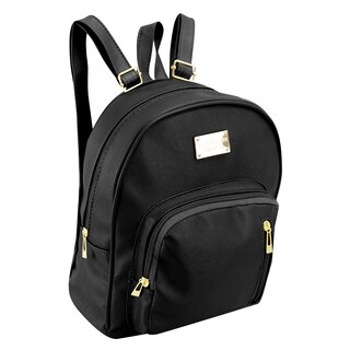 Foto 2 | Mochila Para Dama Negro Dapra Sintetico Nicole Nueva Imagen