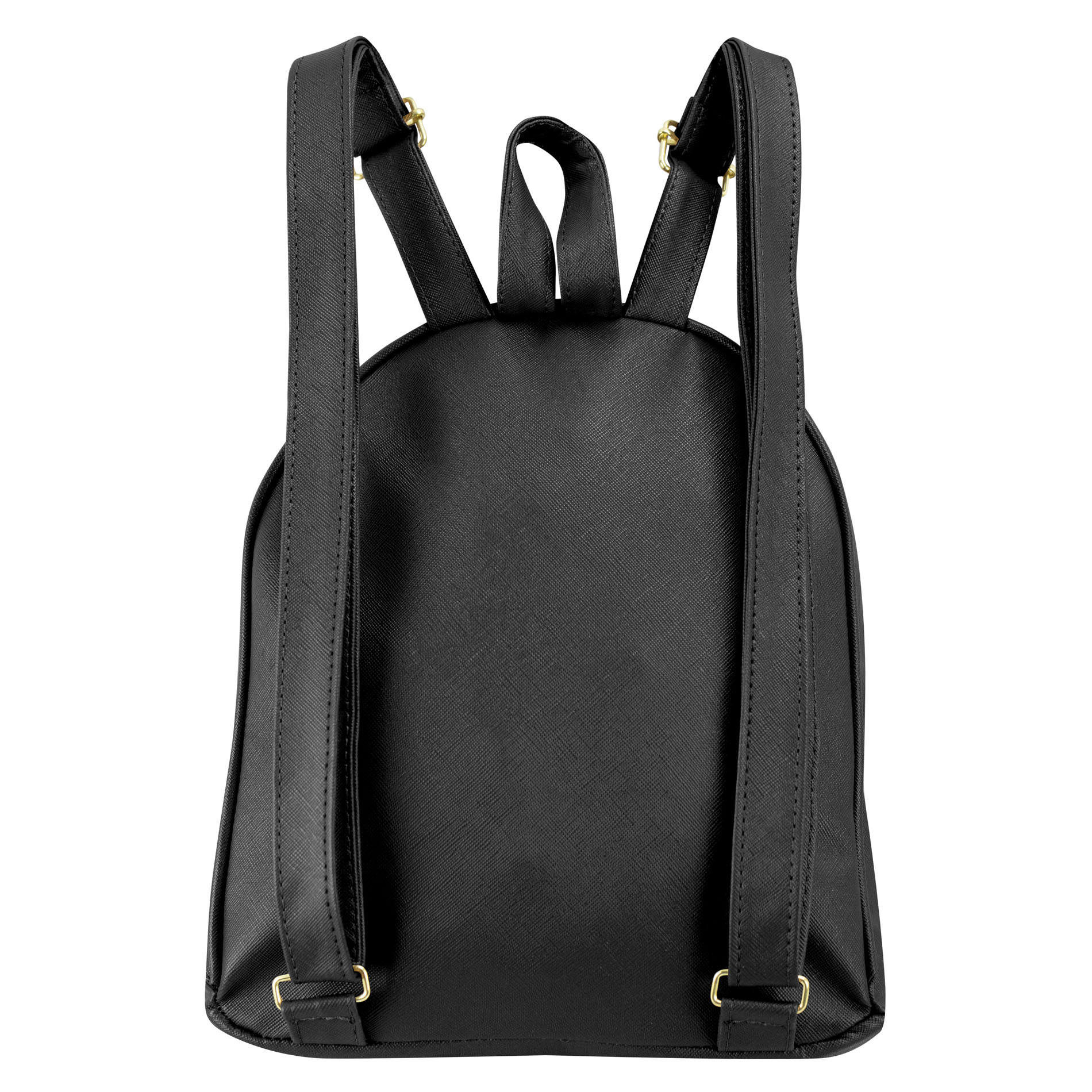 Foto 4 pulgar | Mochila Para Dama Negro Dapra Sintetico Nicole Nueva Imagen
