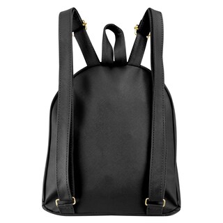 Foto 3 | Mochila Para Dama Negro Dapra Sintetico Nicole Nueva Imagen