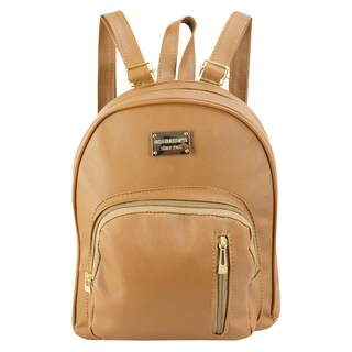 Foto 1 | Mochila Para Dama Camel Dapra Sintetico Nicole Nueva Imagen