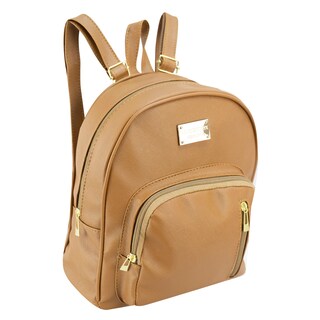 Foto 2 | Mochila Para Dama Camel Dapra Sintetico Nicole Nueva Imagen