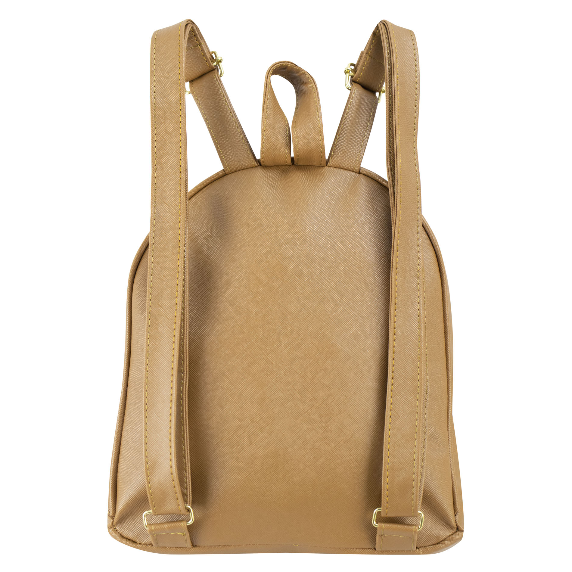 Foto 3 | Mochila Para Dama Camel Dapra Sintetico Nicole Nueva Imagen