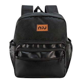 Foto 1 | Mochila Unisex Negro Curri Textil/sintetico Georgia Nueva Imagen