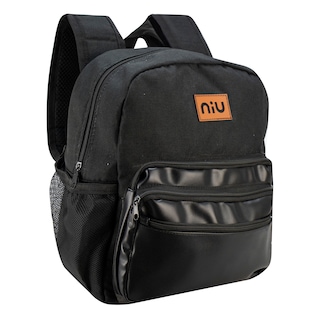Foto 2 | Mochila Unisex Negro Curri Textil/sintetico Georgia Nueva Imagen