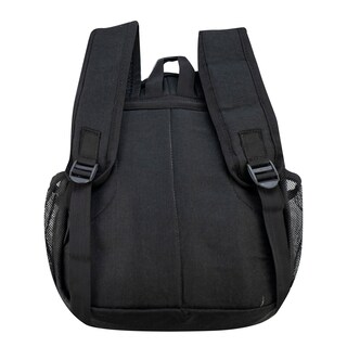 Foto 3 | Mochila Unisex Negro Curri Textil/sintetico Georgia Nueva Imagen