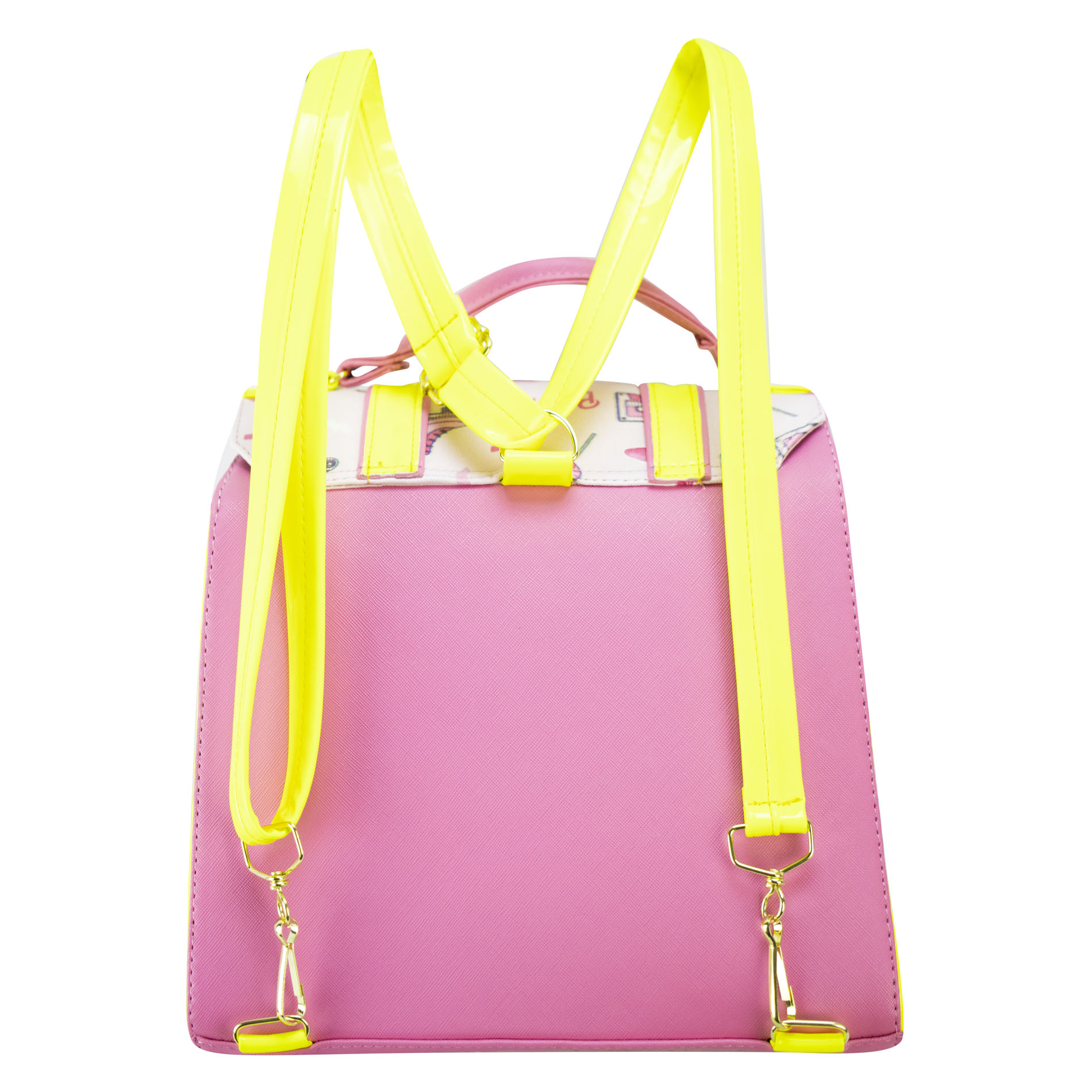 Foto 4 pulgar | Mochila Para Dama Rosa Pop Babies Sintetico Daisy  Nueva Imagen
