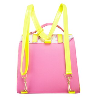 Foto 3 | Mochila Para Dama Rosa Pop Babies Sintetico Daisy Nueva Imagen
