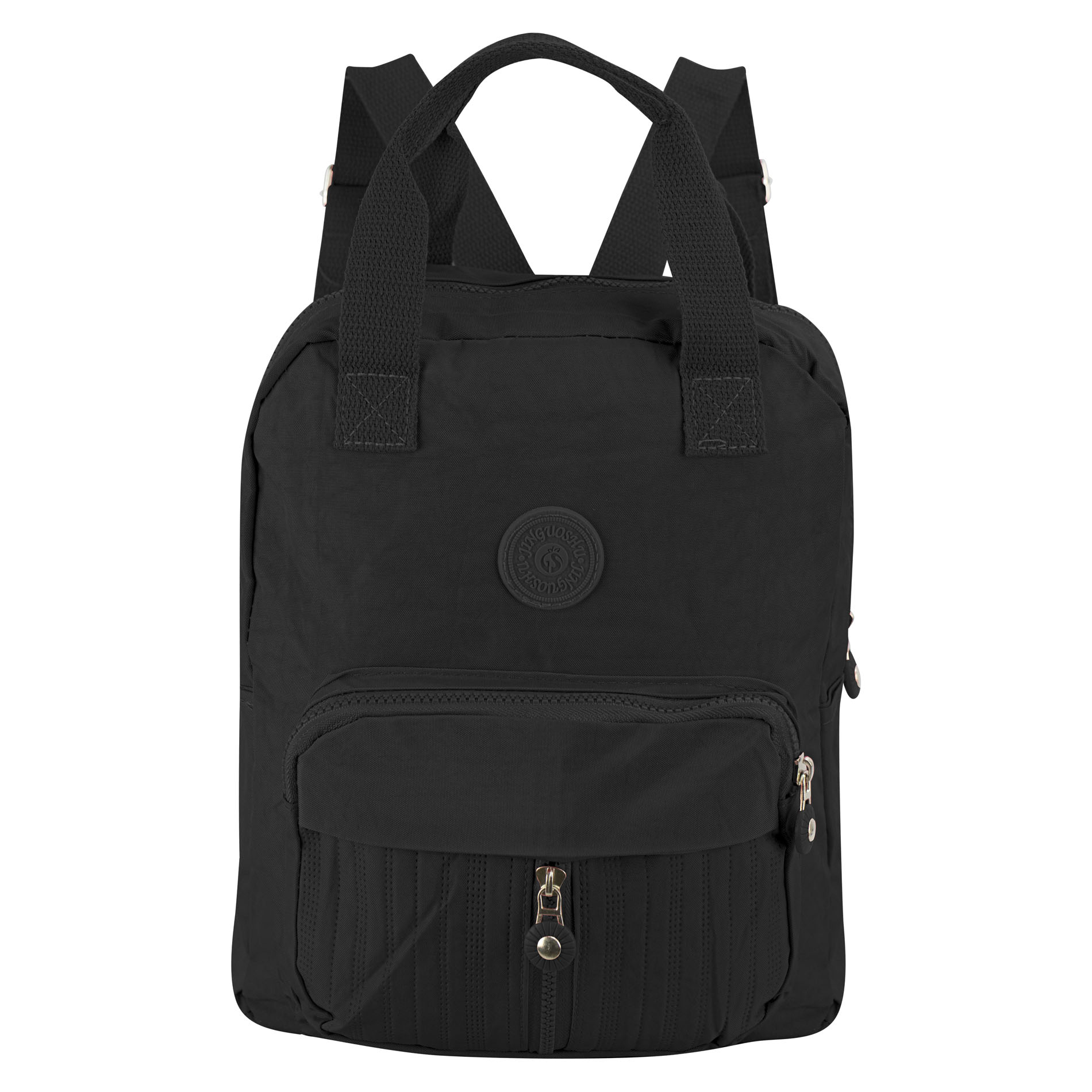 Mochila Para Dama Negro Poliester Sintetico Daniela Nueva Imagen