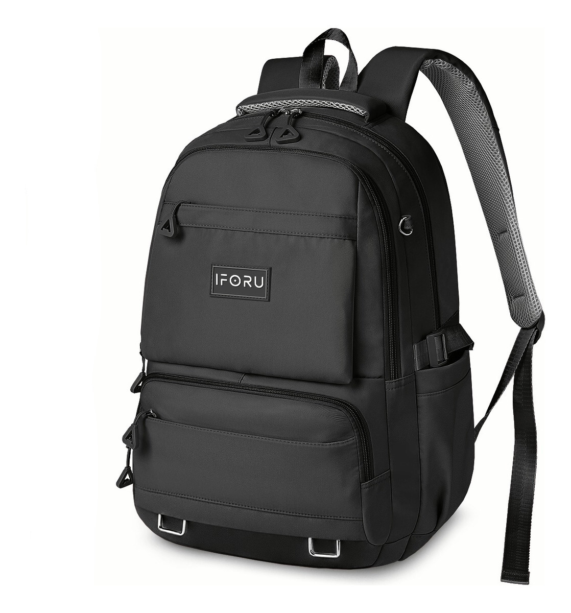 Mochila Escolar Viaje Bolsa P/ Laptop 15.6 Inch Iforu 30l, Negro