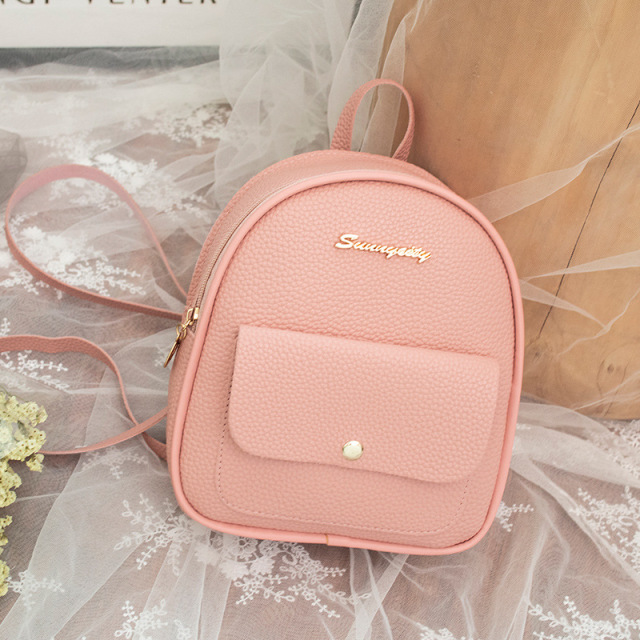 Venta Internacional - Mochila Rosa para Mujer