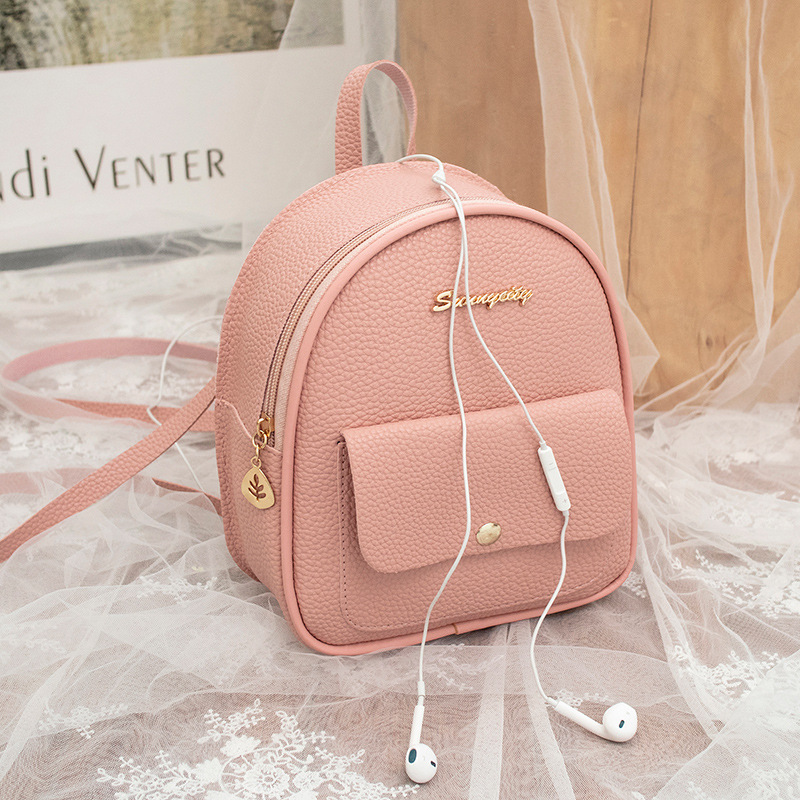 Foto 2 | Venta Internacional - Mochila Rosa para Mujer