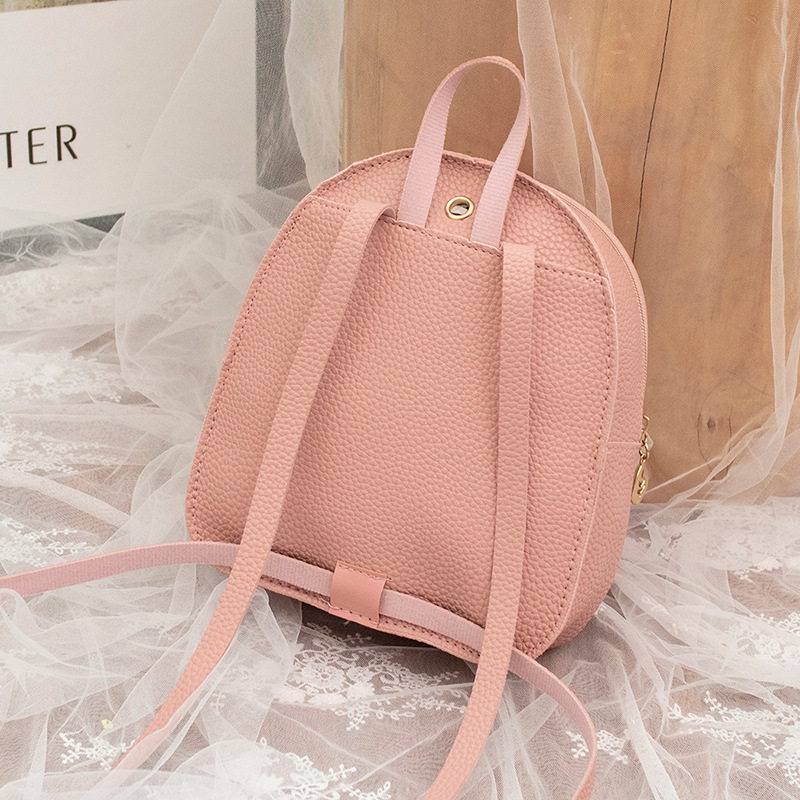 Foto 4 pulgar | Venta Internacional - Mochila Rosa para Mujer