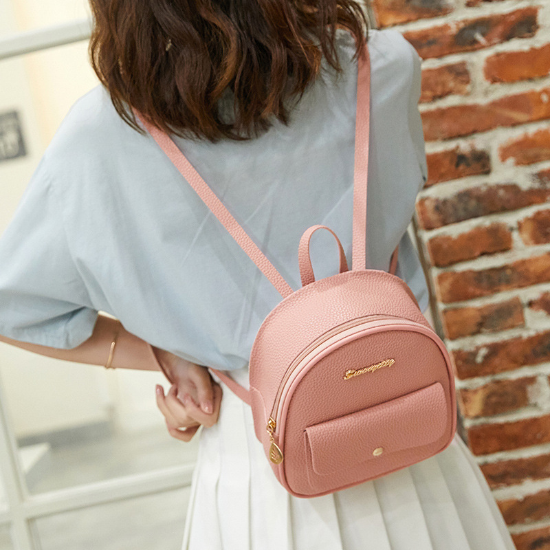 Foto 5 pulgar | Venta Internacional - Mochila Rosa para Mujer