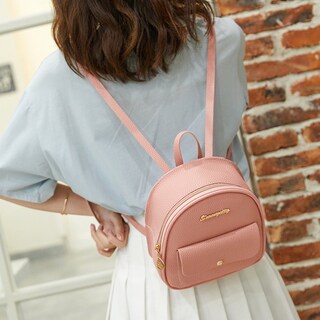 Foto 4 | Venta Internacional - Mochila Rosa para Mujer