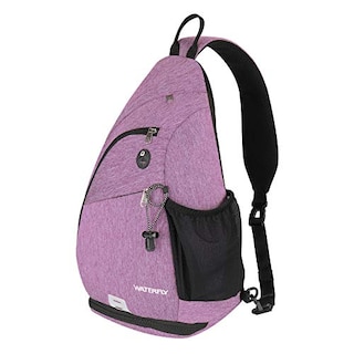 Foto 1 | Venta Internacional-Mochila Casual Waterfly color Púrpura