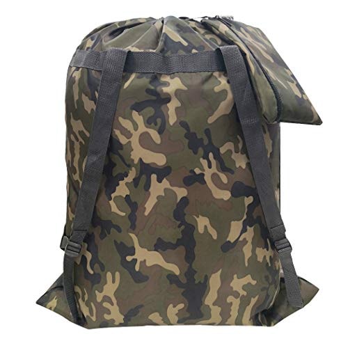 Venta Internacional- Mochila de Lavandería de Camuflaje Calach Grande de 27 ''x 34'' Resistente al Agua $502