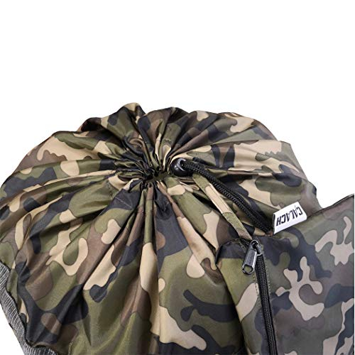 Foto 4 pulgar | Venta Internacional- Mochila de Lavandería de Camuflaje Calach Grande de 27 ''x 34'' Resistente al Agua