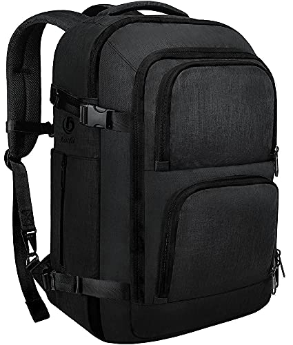 Foto 2 pulgar | Venta Internacional- Mochila Viaje Dinictis 40l Portátil 17'' Resistente Al Agua Negra