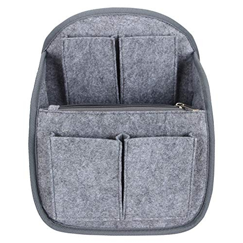 Foto 2 pulgar | Venta Internacional- Organizador para Mochila Luxja Inserto de Fieltro para Mochila Gris