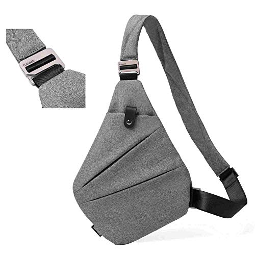 Venta Internacional- Mochila de Hombro Cruzado  Weiatas color Gris