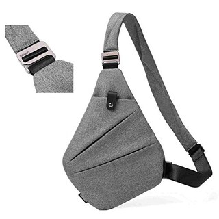 Foto 1 | Venta Internacional- Mochila de Hombro Cruzado Weiatas color Gris