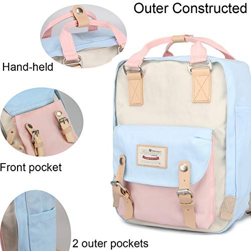 Foto 5 pulgar | Venta Internacional- Mochila para Laptop Himawari Impermeable 14.9''
