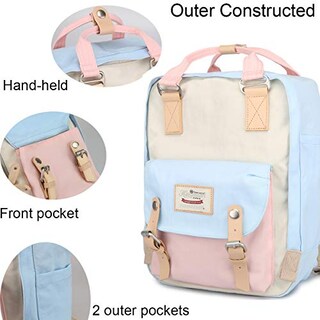 Foto 4 | Venta Internacional- Mochila para Laptop Himawari Impermeable 14.9''