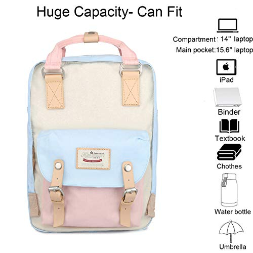 Foto 6 pulgar | Venta Internacional- Mochila para Laptop Himawari Impermeable 14.9''