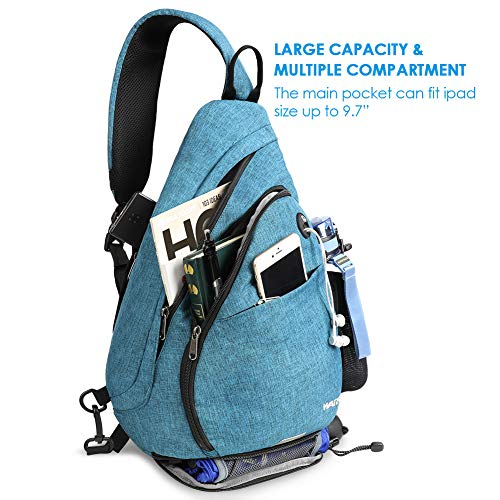 Foto 5 pulgar | Venta Internacional- Mochila Sling Bag Waterfly: Cruce Hombro para Uso Diario