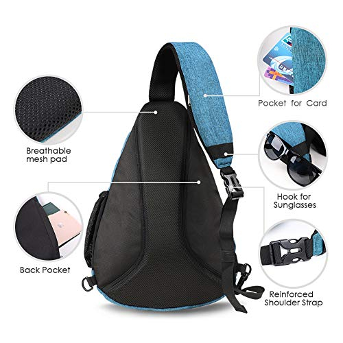 Foto 6 pulgar | Venta Internacional- Mochila Sling Bag Waterfly: Cruce Hombro para Uso Diario