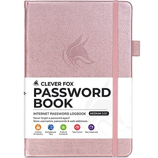 Foto 1 | Venta Internacional- Cuaderno Clever Fox con Pestañas Alfabéticas y Organizador